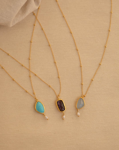 Colier JOIA Ametist - Begränsad Utgåva