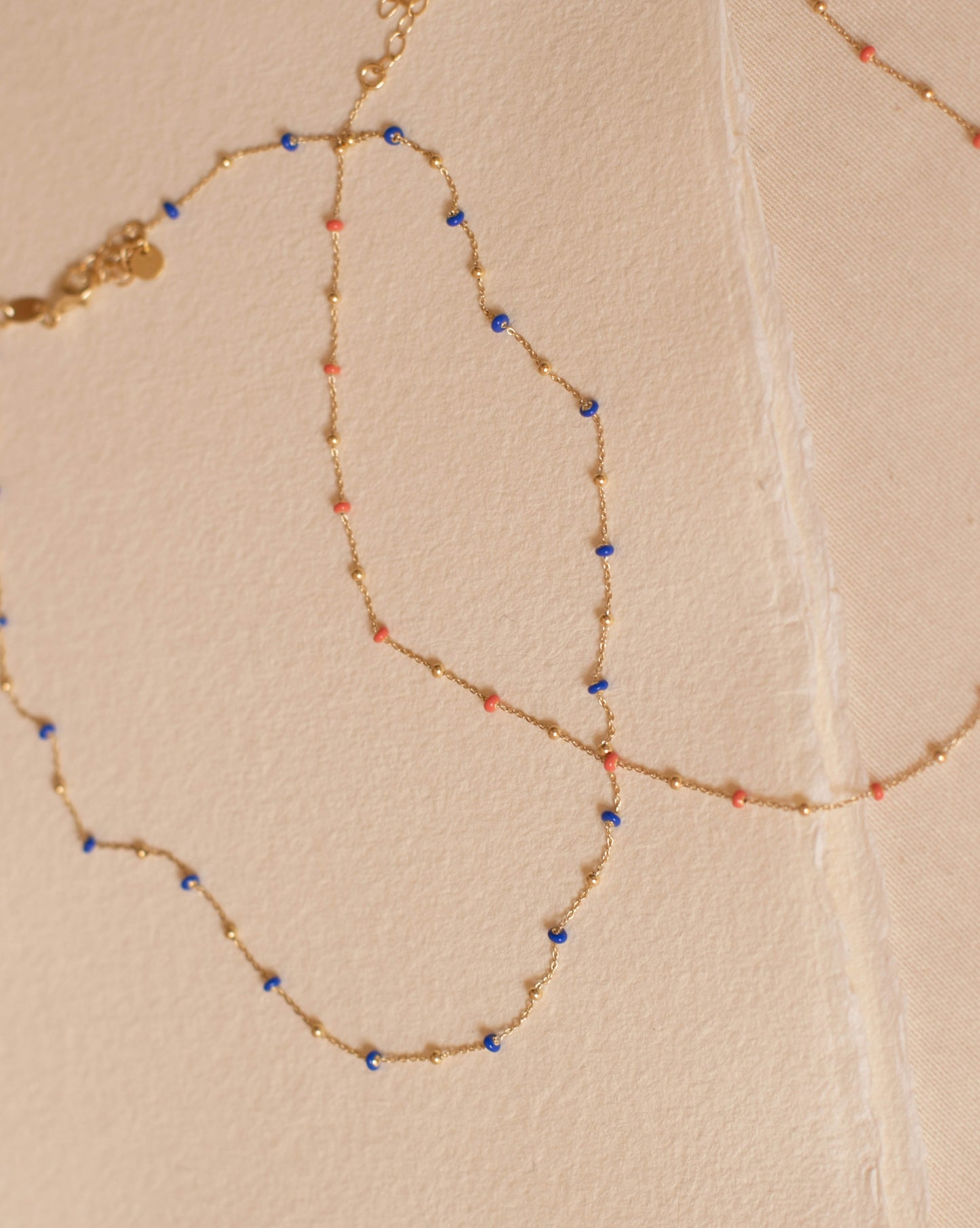 Halsband LOULOU Kobalt-Blå