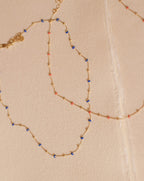 Colier LOULOU Cobalt-Albastru