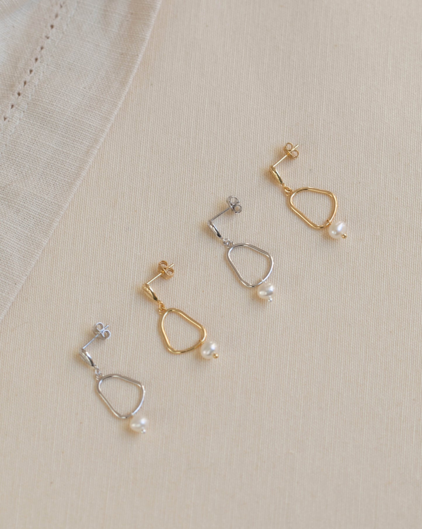 Örhängen VALENTINA Silver