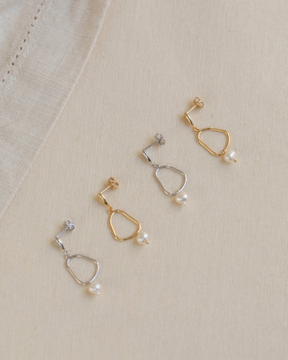 Örhängen VALENTINA Silver