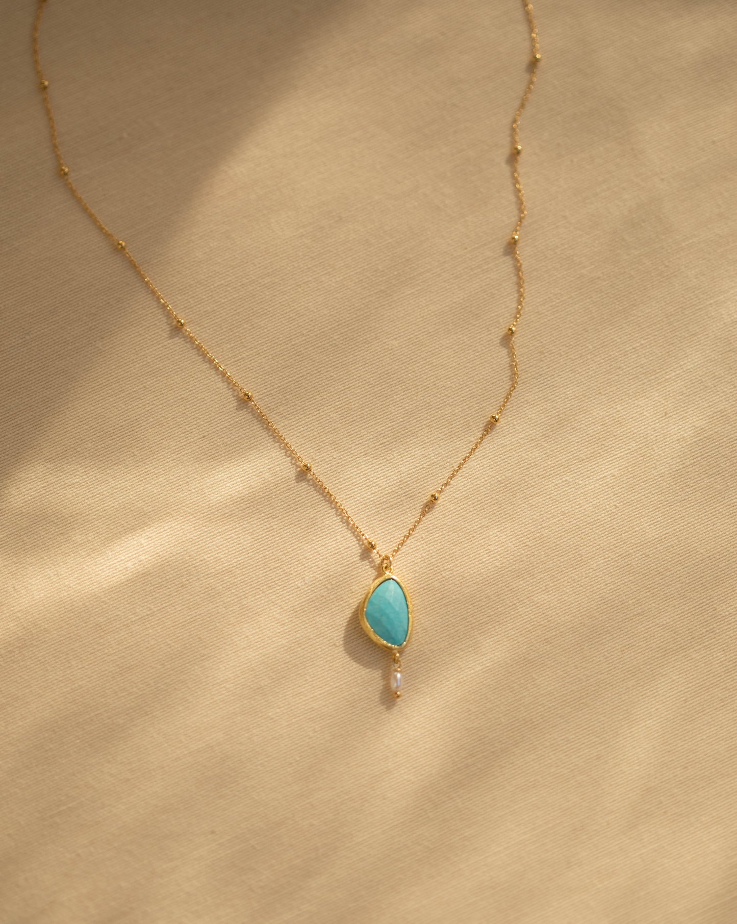 Colier JOIA Turkois - Begränsad Utgåva