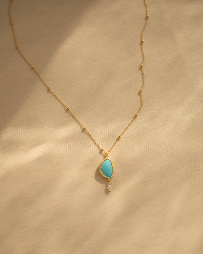 Colier JOIA Turkois - Begränsad Utgåva