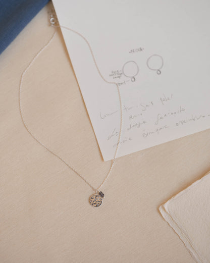 Colier MARAIS Silver