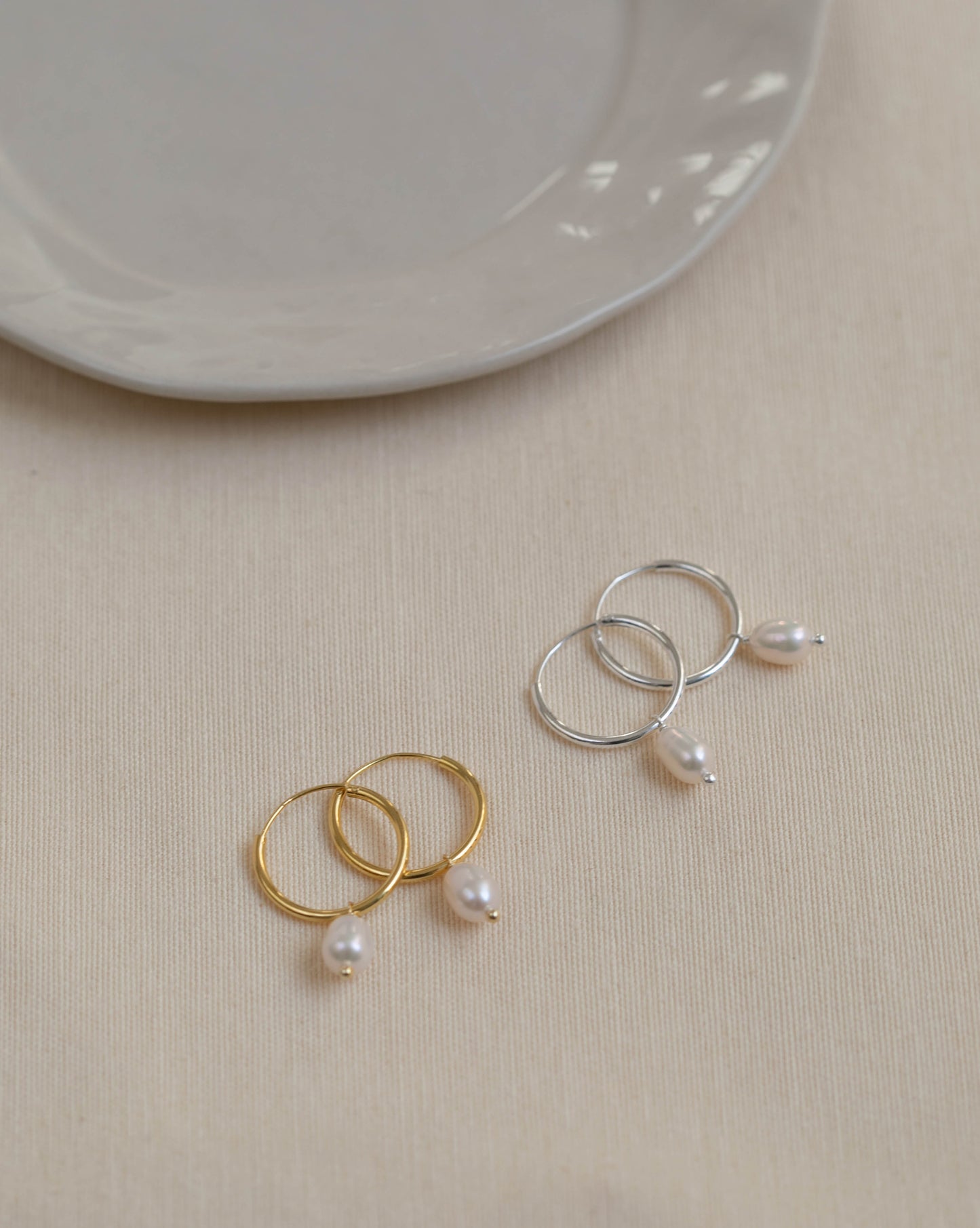 Örhängen OPHÉLIE Silver