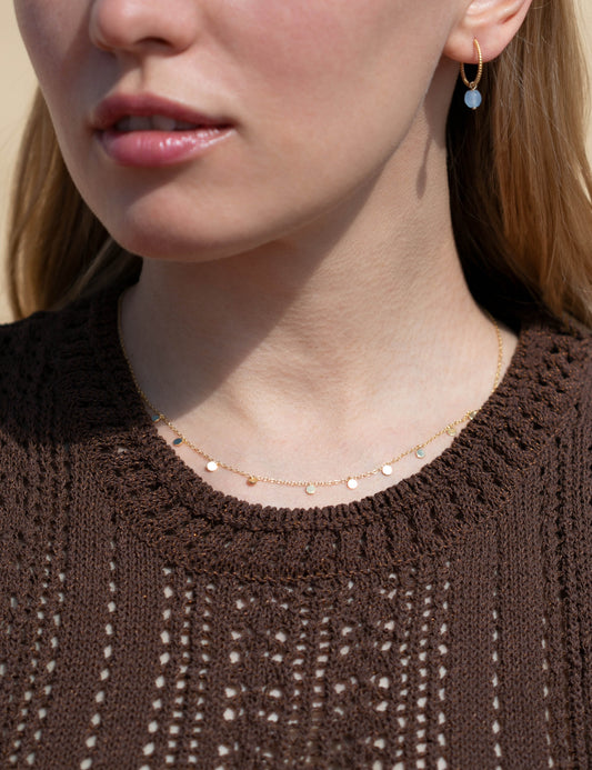 Örhängen JANE Blå