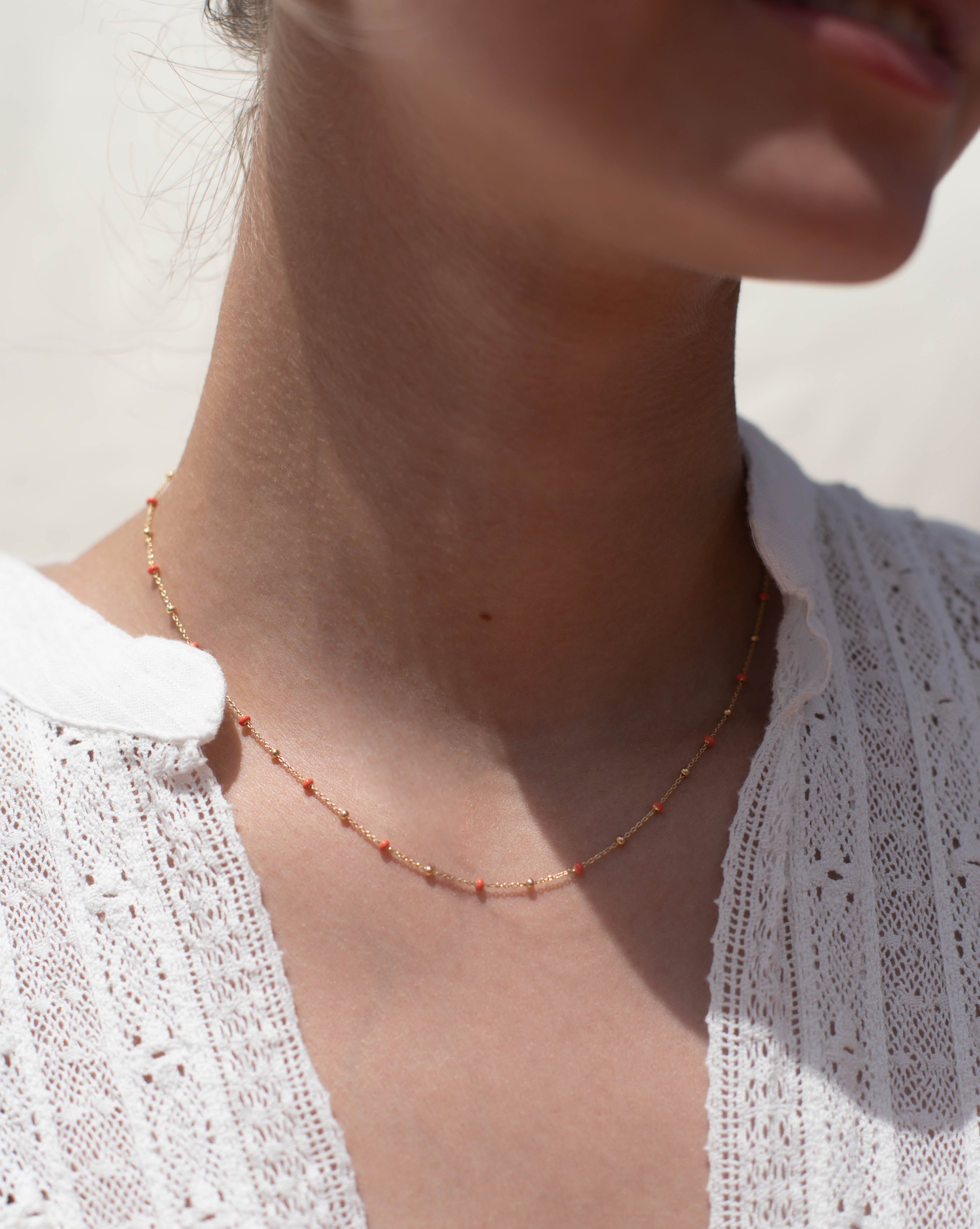 Colier LOULOU Corail