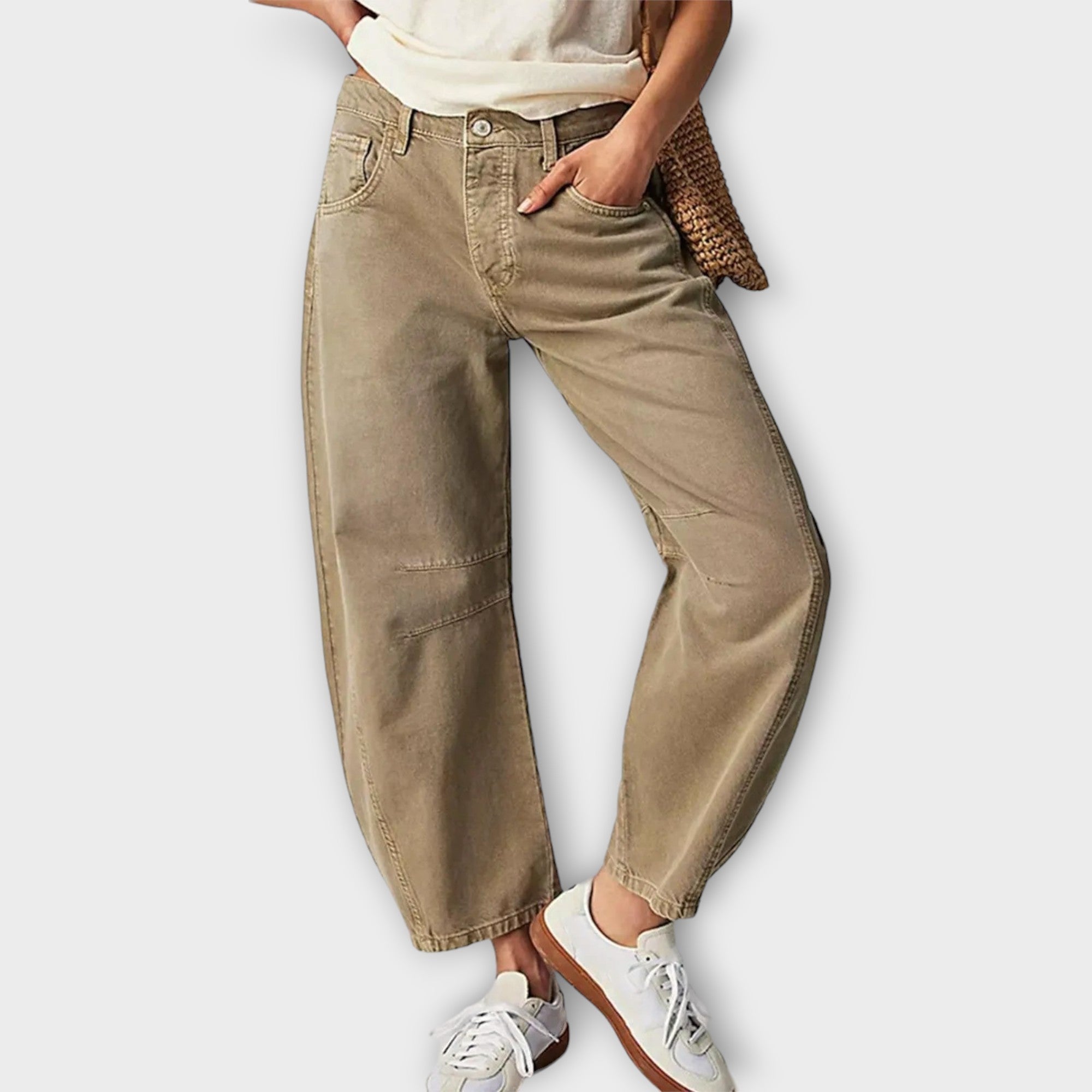 Anett | Jeans confortabili cu croială lejeră